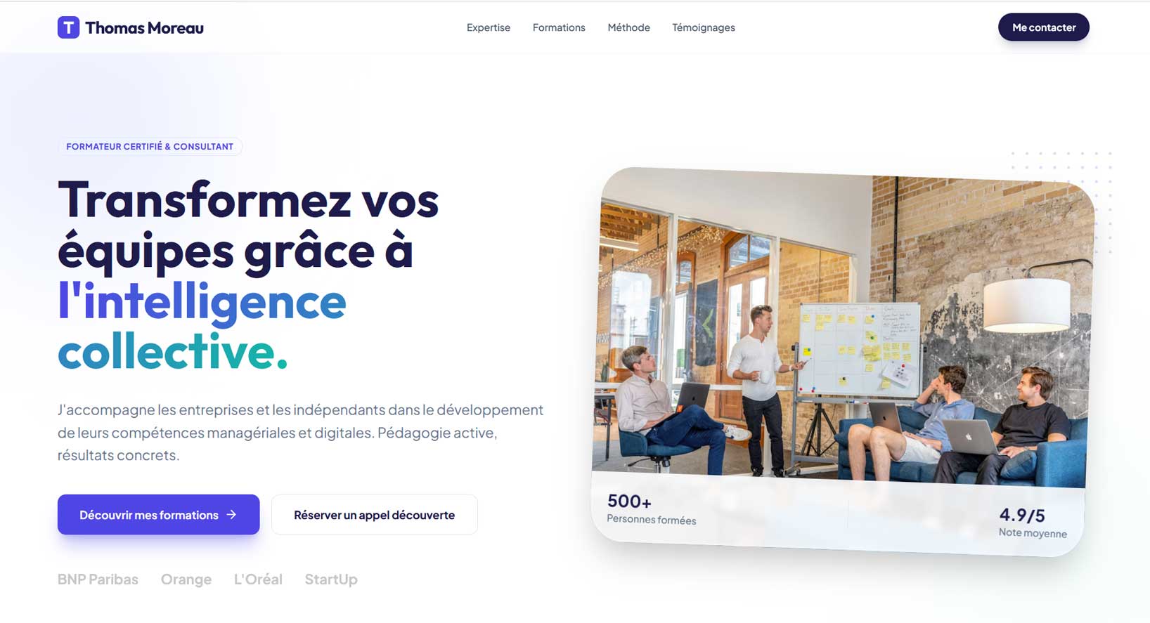 Site Formateur